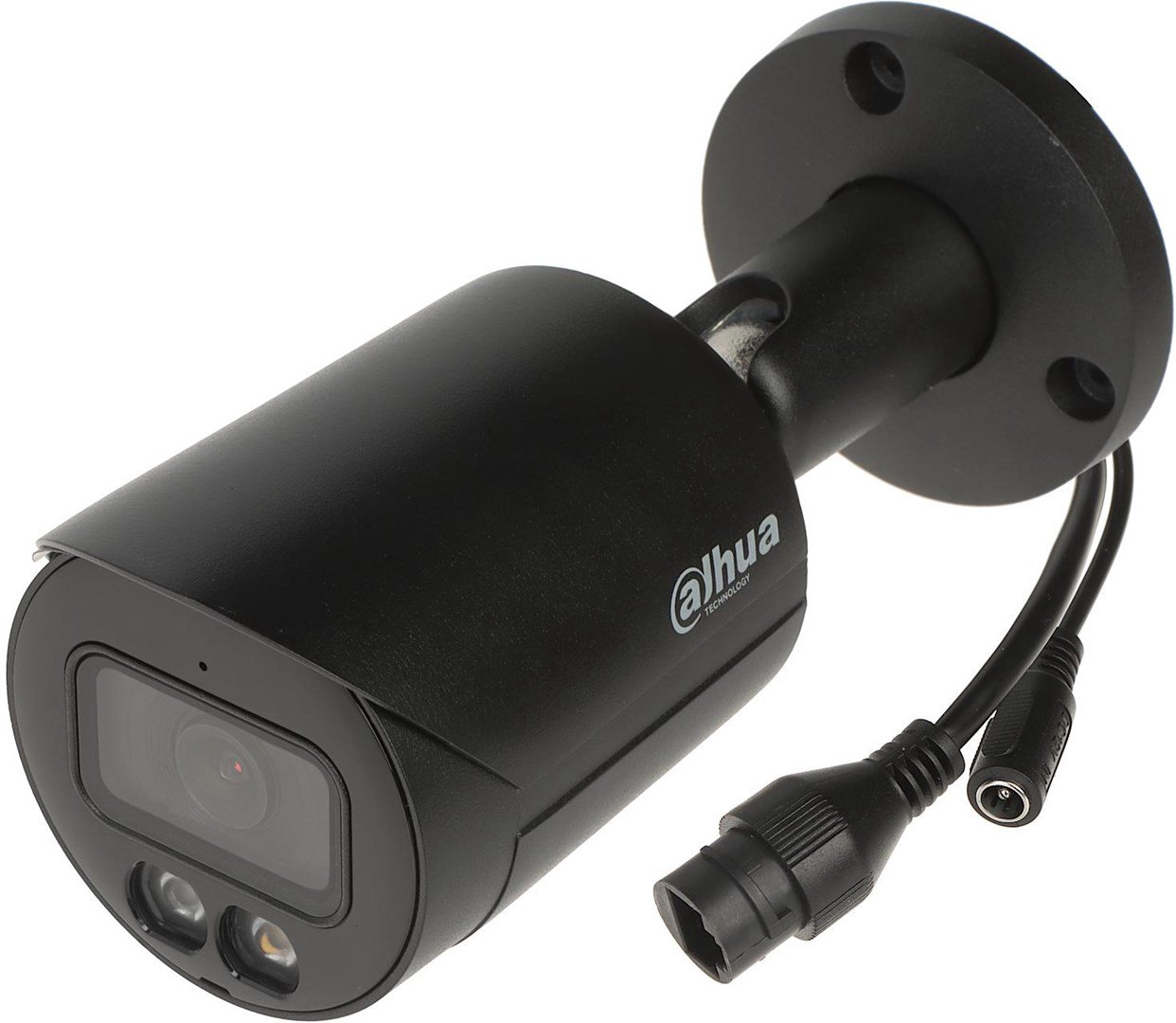 IP Kamera DAHUA IPC-HFW2849S-S-IL-0280B-BLACK Juoda