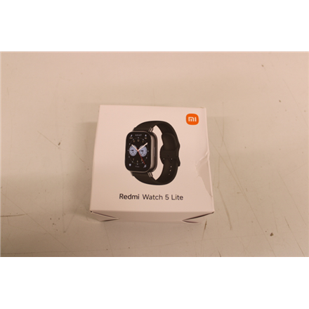 Išmanusis laikrodis Redmi Watch 5 Lite  GPS (satellite)  AMOLED  1.96”  DEMO , MISSING USB CABLE