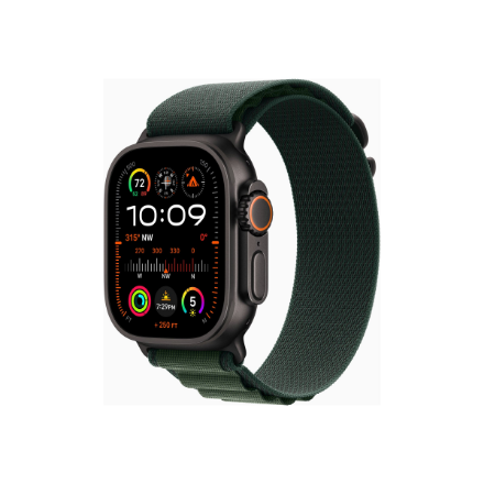 Išmanusis laikrodis Apple Watch Ultra 2  Smart watch  GPS (satellite)  Waterproof