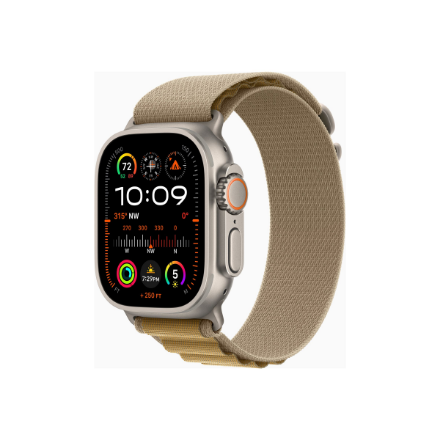 Išmanusis laikrodis Apple Watch Ultra 2  Smart watch  GPS (satellite)  Always-On Retina display