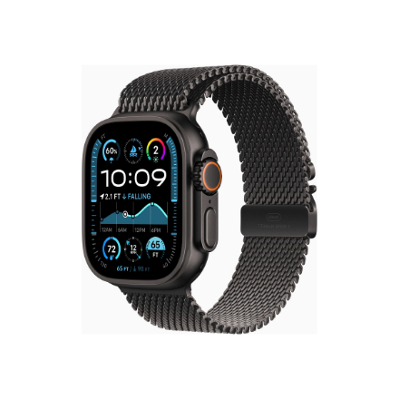 Išmanusis laikrodis Apple Watch Ultra 2  Smart watch  GPS (satellite)  49mm  Waterproof