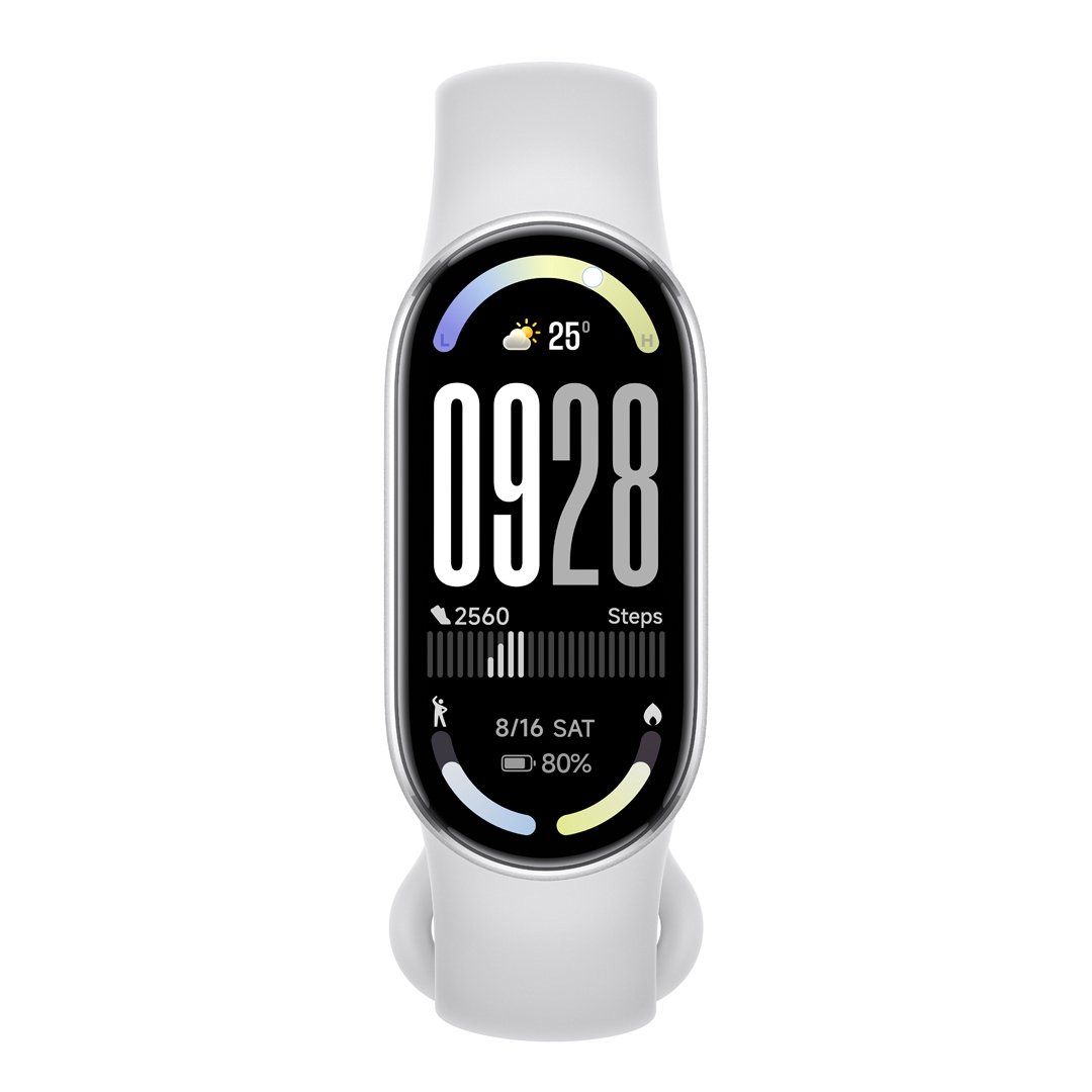 Išmanioji apyrankė XIAOMI Smart Band 10, Glacier Silver