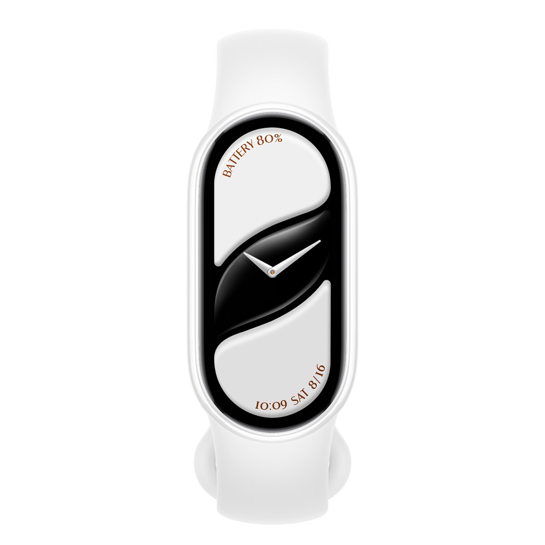 Išmanioji apyrankė XIAOMI Smart Band 10 Ceramic Edition, Pearl White