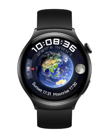 Huawei WATCH 4 3.81 cm (1.5") AMOLED 46 mm Digital 466 x 466 pixels