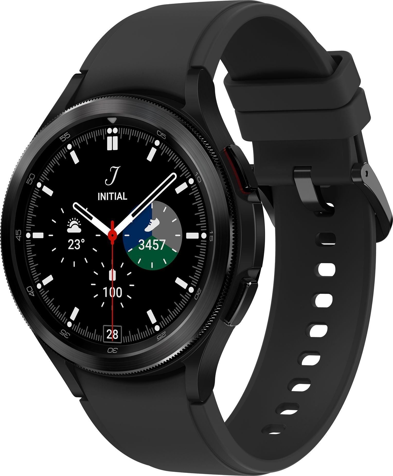Smartwatch Samsung Galaxy Watch 4 Classic Stainless Steel 42mm LTE Black (SM-R885FZKAEU)