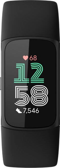Smartband Fitbit fitbit Charge 6 Schwarz