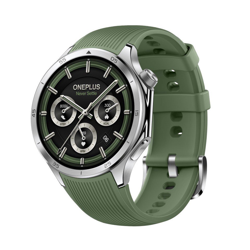 Išmanusis laikrodis OnePlus Watch 3 žalios spalvos