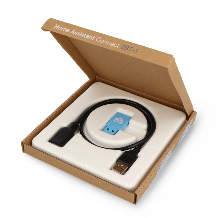 Home Assistant Connect ZBT ZigBee / Matter / Thread komunikacijos priedelis, Nabu Casa