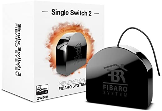 Fibaro Double Smart Module, Z-Wave Plus EU