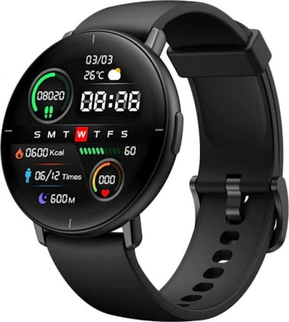 Smartwatch Mibro Mibro Lite Black (MIBAC_LT)