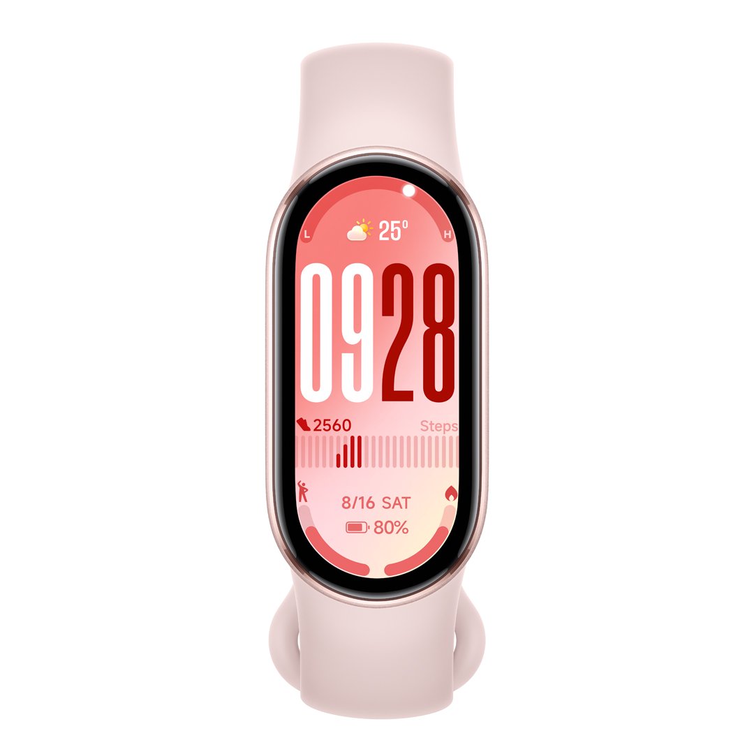 Išmanioji apyrankė XIAOMI Smart Band 10, Mystic Rose