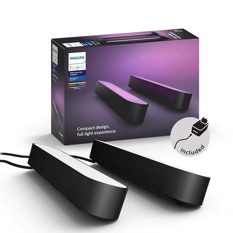 Išmanus apšvietimo rinkinys Philips Hue Play White and Color Ambiance Prekė - 915005733901