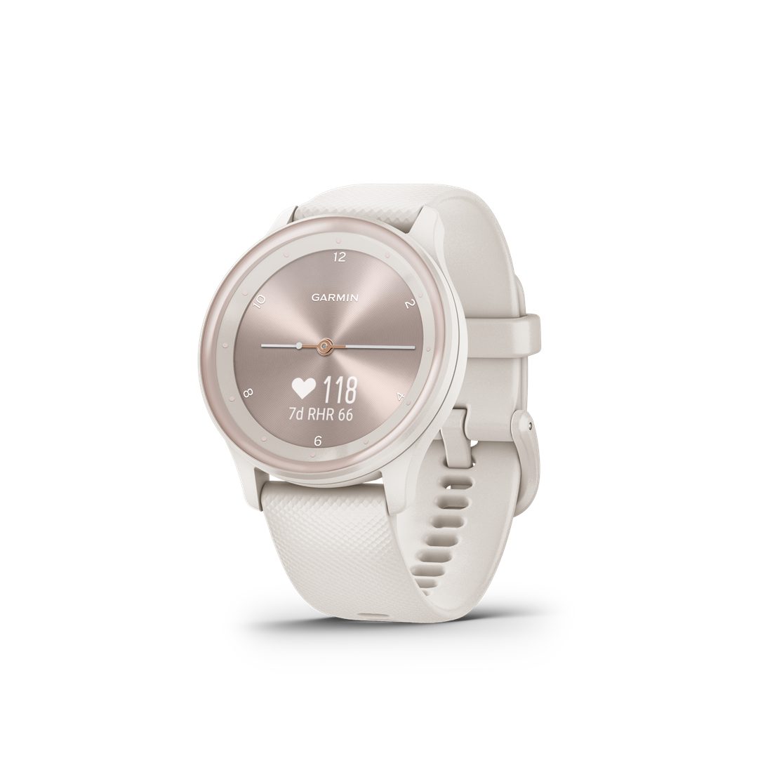 Sportinis laikrodis GARMIN Vivomove Sport, White Cream