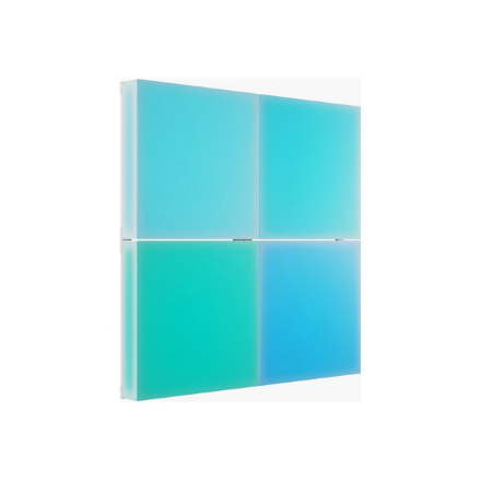 Išmanusis foninis apšvietimas Nanoleaf Blocks Small Squares Add-On Kit (4 Panels)16M+ colours