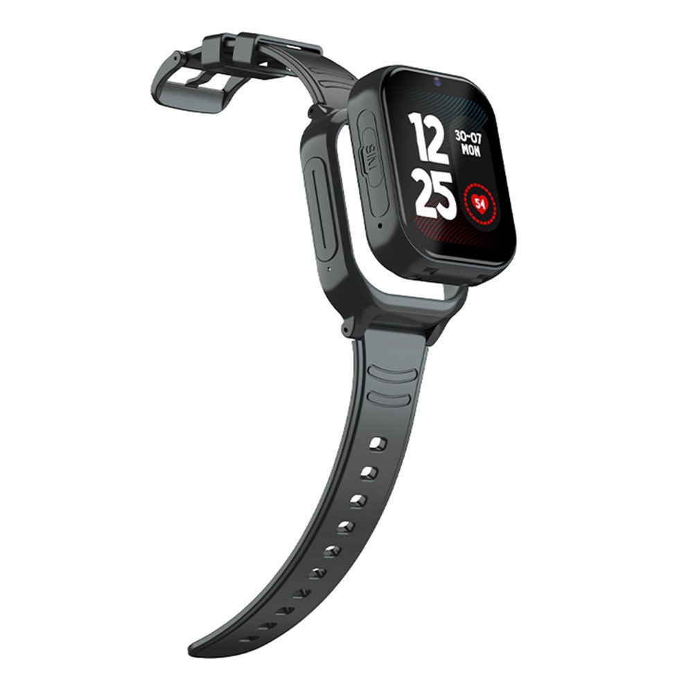 Išmanusis laikrodis vaikams Forever Smartwatch GPS WiFi 4G Kids Look Me KW-510 juodas