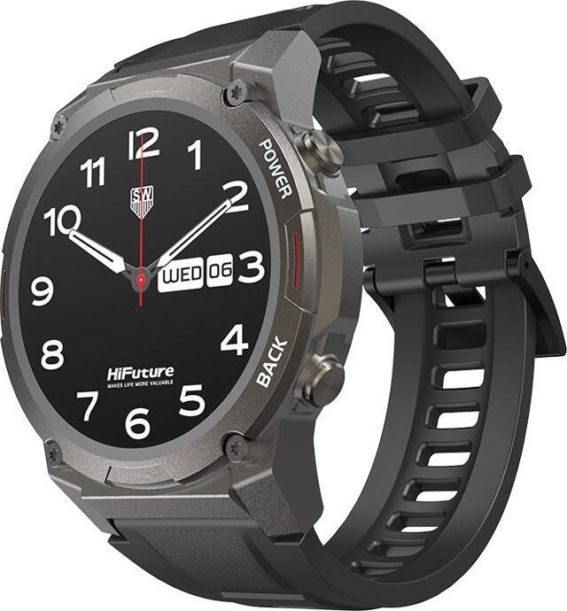 Smartwatch HiFuture FutureGo Mix2 Black (FutureGoMix2 (black))