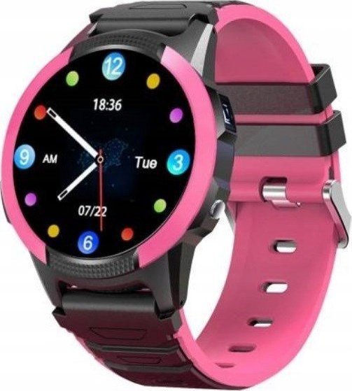 Smartwatch GoGPS X03 Black and pink (AKGGGPSMA0011)