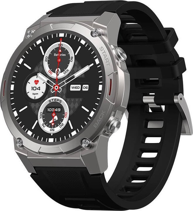 Smartwatch Zeblaze VIBE 7 Pro Black (VIBE 7 Pro Silver)