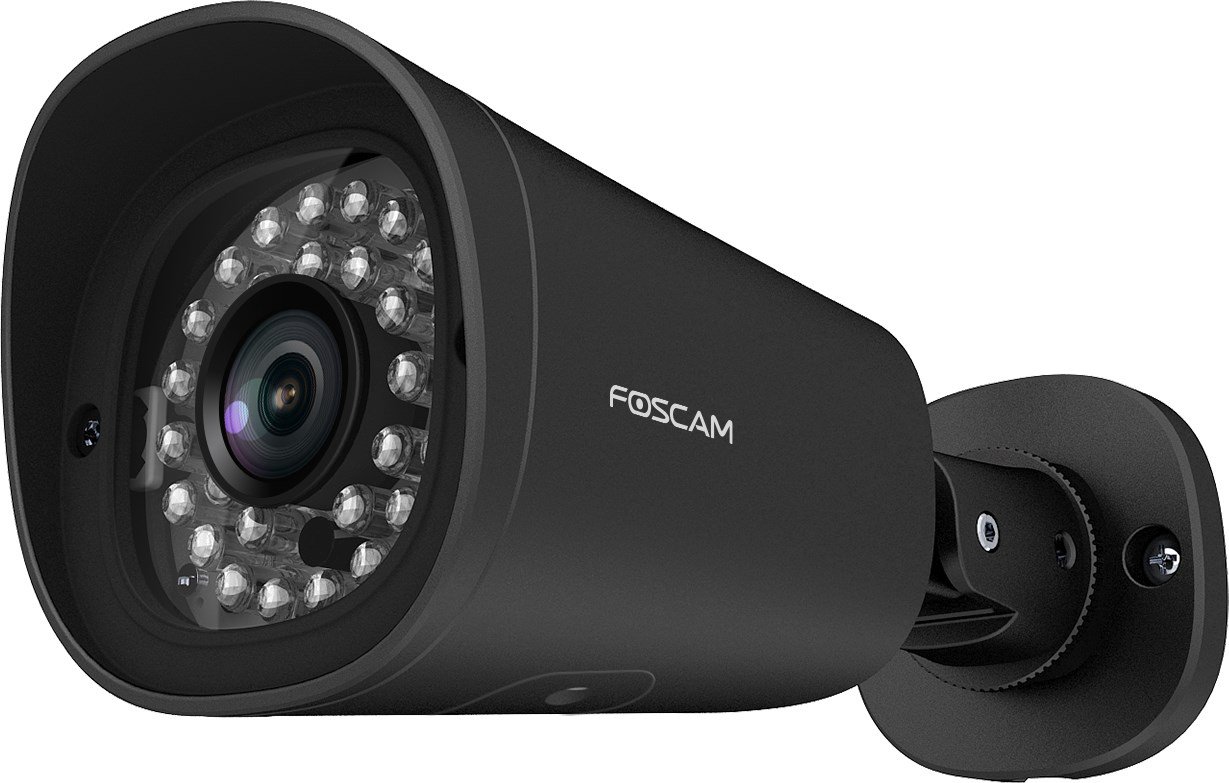 Foscam G4EP Bullet (shape) IP apsaugos kamera Lauke 2560 x 1440 pikseliai Lubos / siena