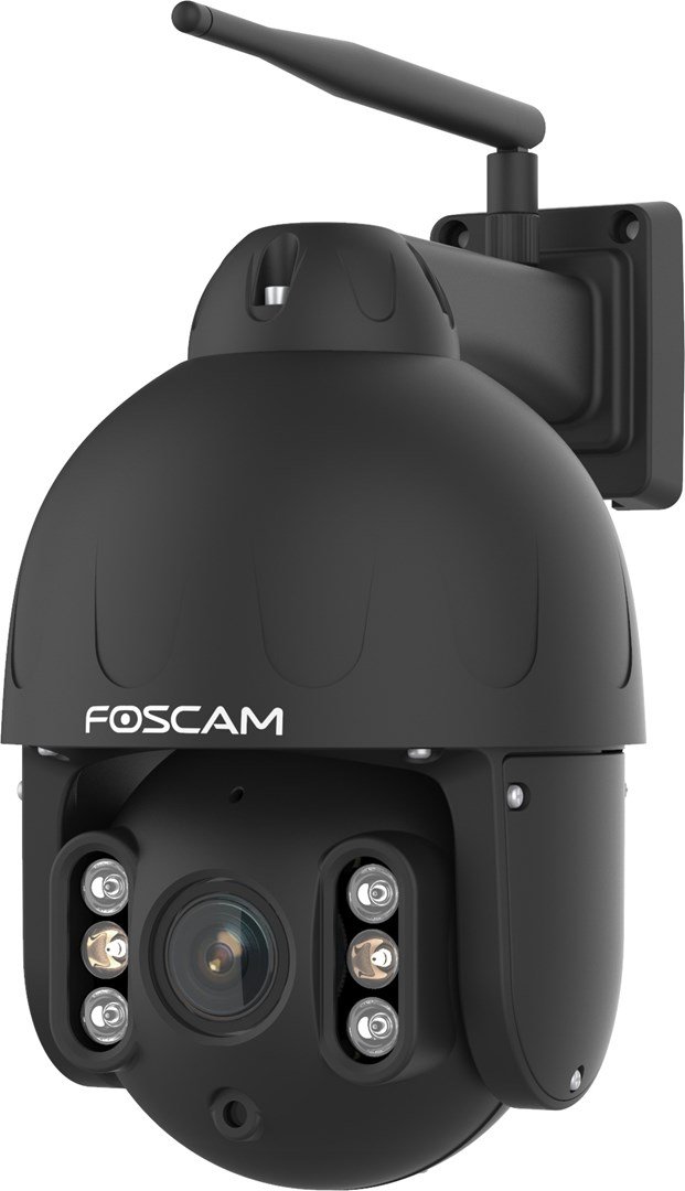 Foscam SD8P besisukanti kamera, juoda, 8 MPIX, juoda
