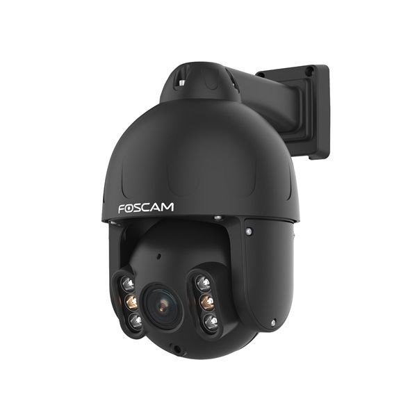 Foscam SD8EP 8MP juoda besisukanti kamera