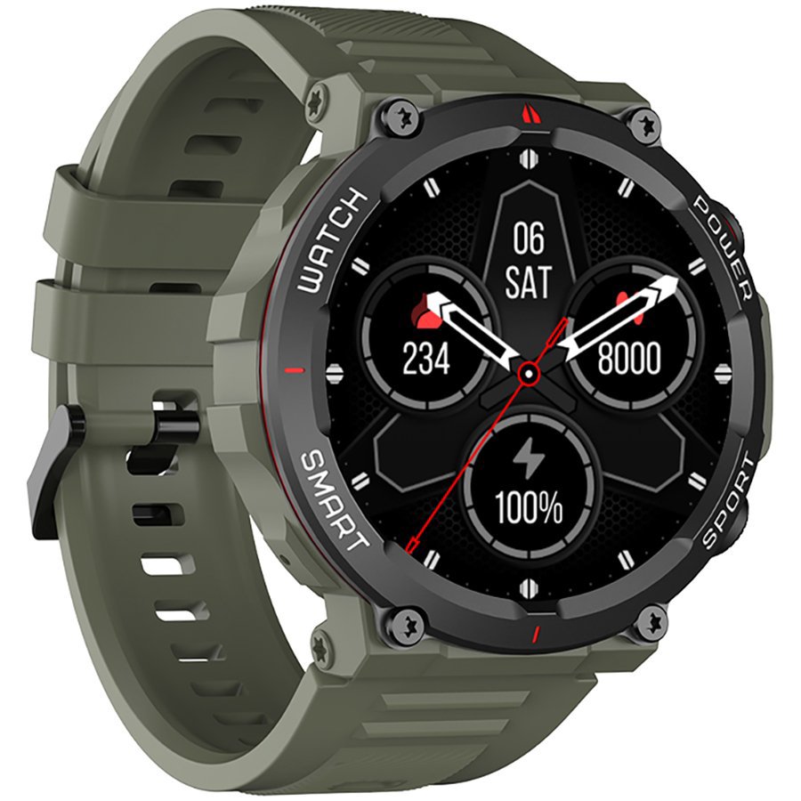 Blackview W50 Black, 1.39-inch HD LCD 360x360, 370mAh Battery, 24