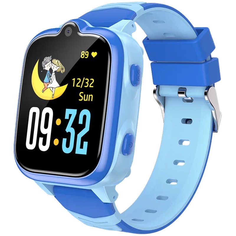 Blackview Z10, Kids Smart Watch, Blue, 1.83 inch IP67 Waterproof GPS Tracker 4G Video Calling