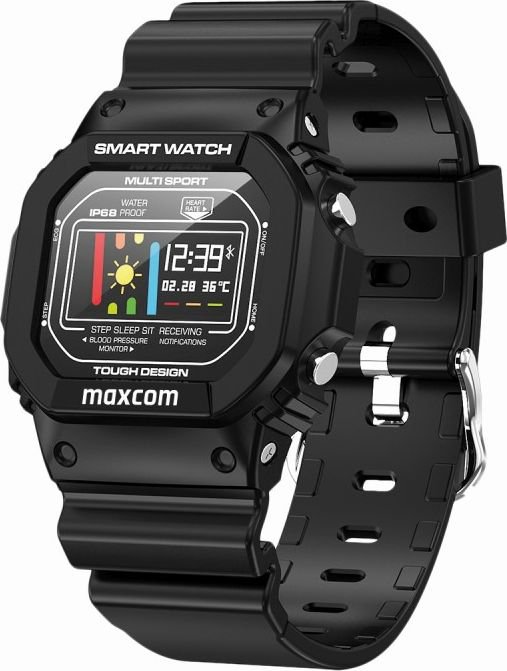 Sports Watch Maxcom FW22 Black (MAXCOMFW22BLACK)