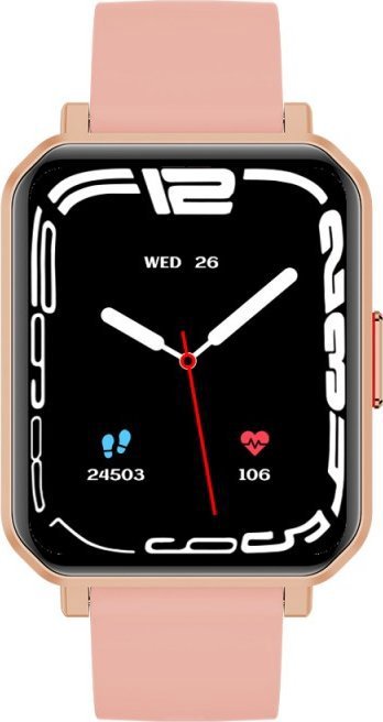 Smartwatch Maxcom FW56 Carbon Pro Pink (MAXCOMFW56CARBONGOLD)
