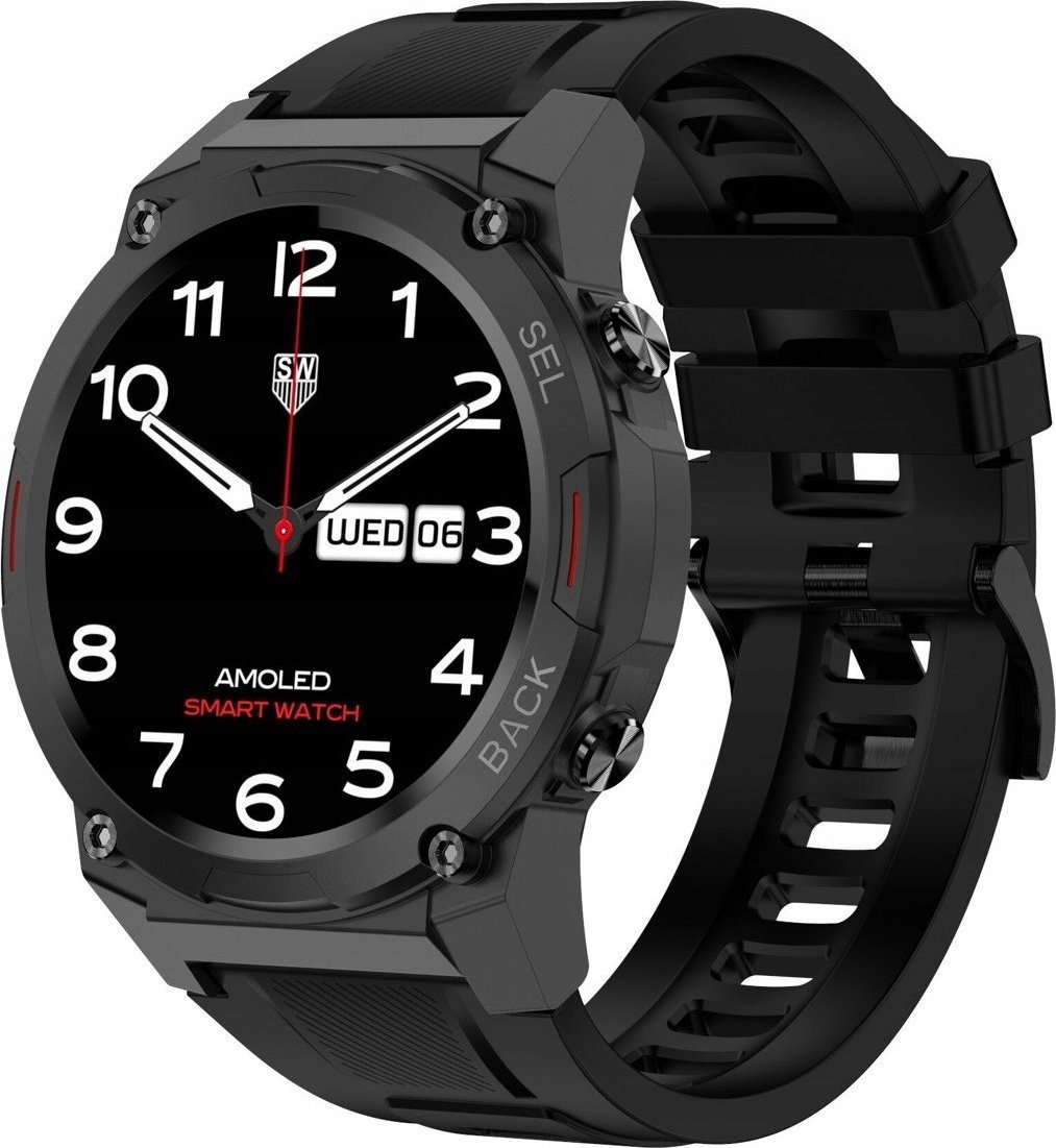 Smartwatch Maxcom FW63 Cobalt Pro Black (MAXCOMFW63COBALTPRO)