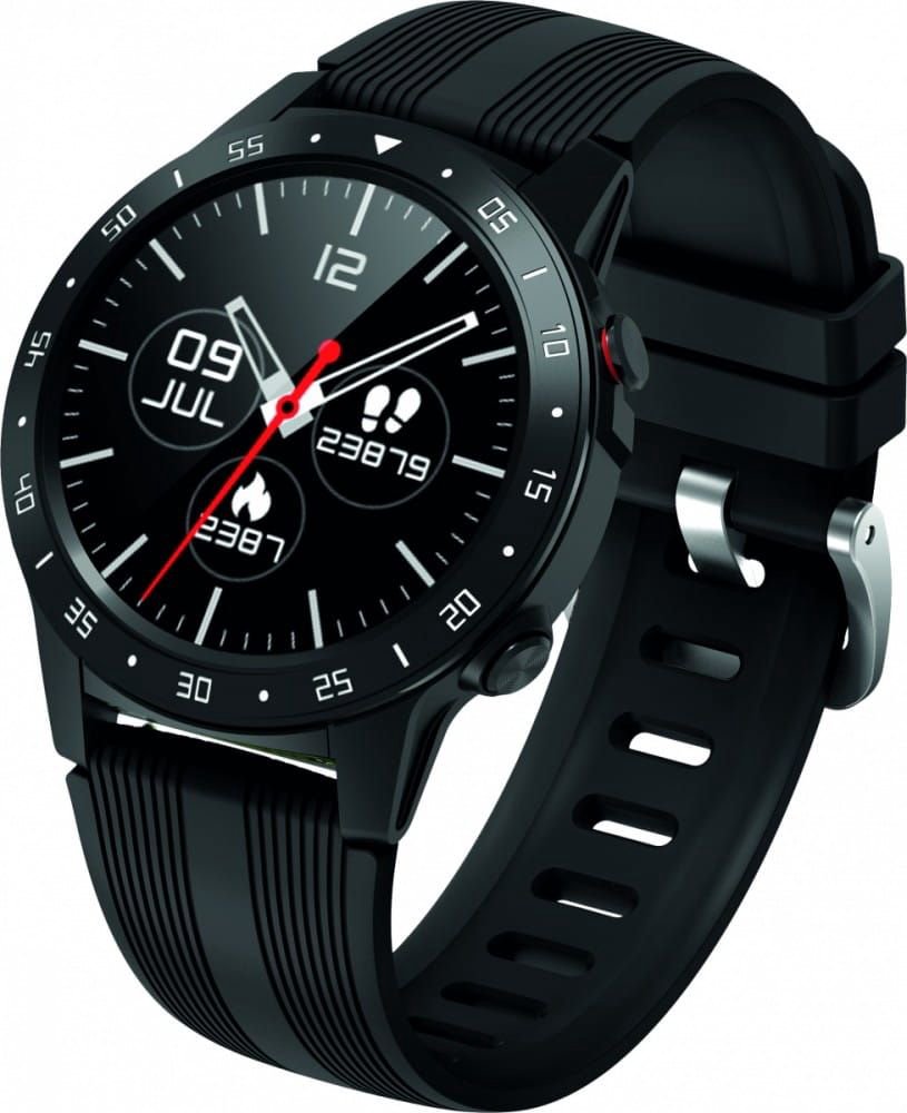 Smartwatch Maxcom Fit FW37 Argon Black (5908235975900)