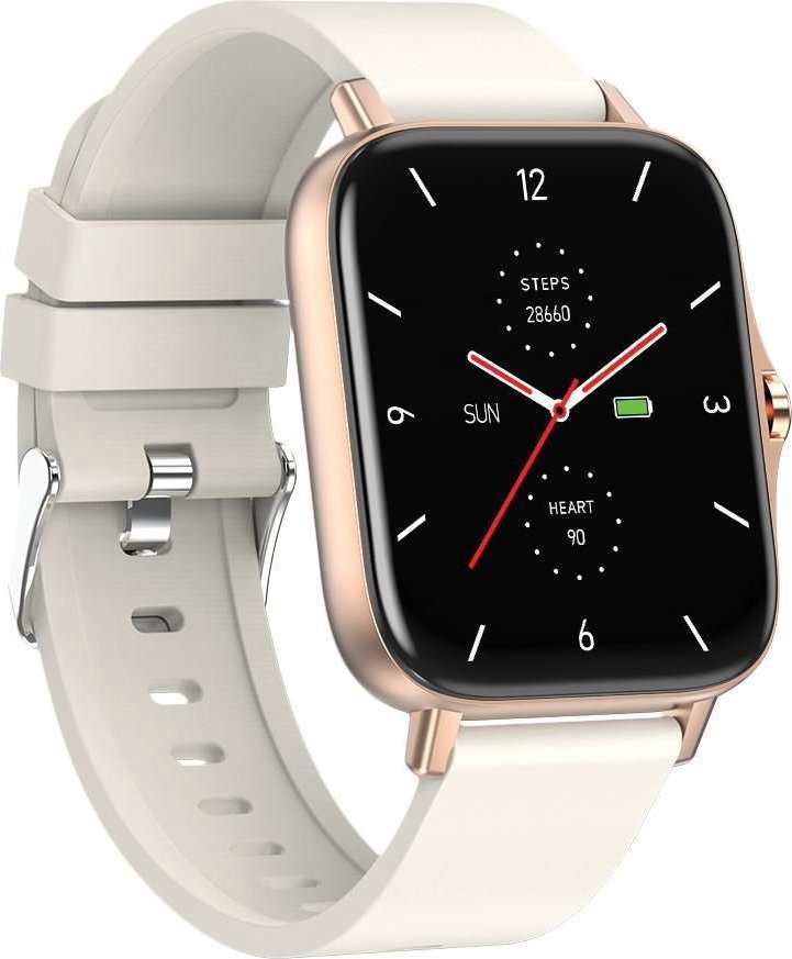 Smartwatch Maxcom Fit FW55 Aurum Pro Beige (FW55GOLD)