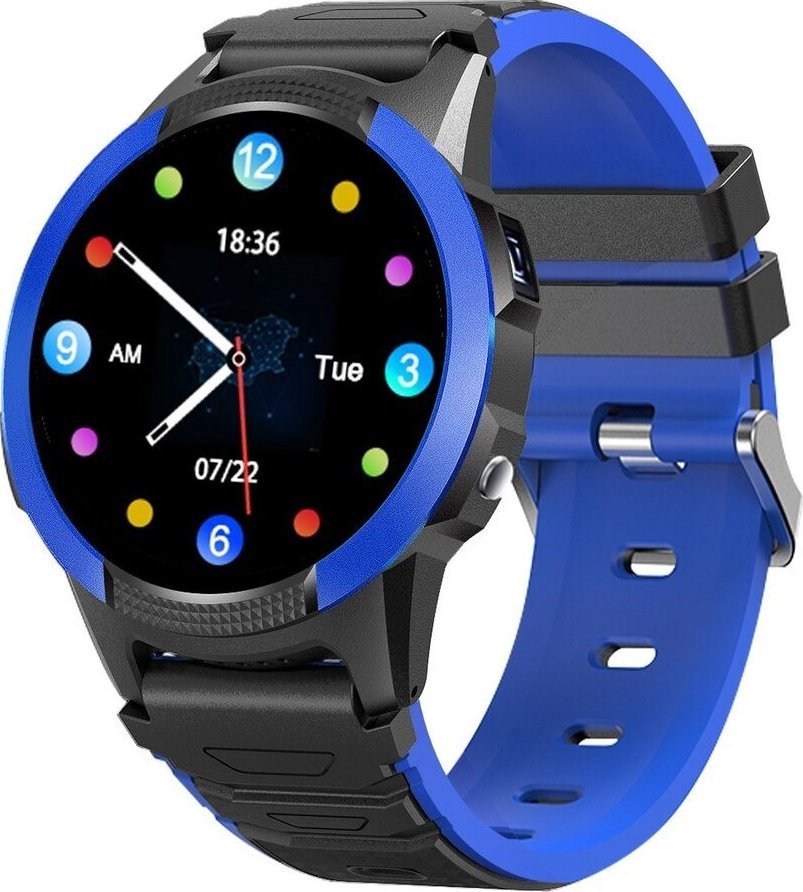 Smartwatch GoGPS X03 Black-blue (AKGGGPSMA0010)