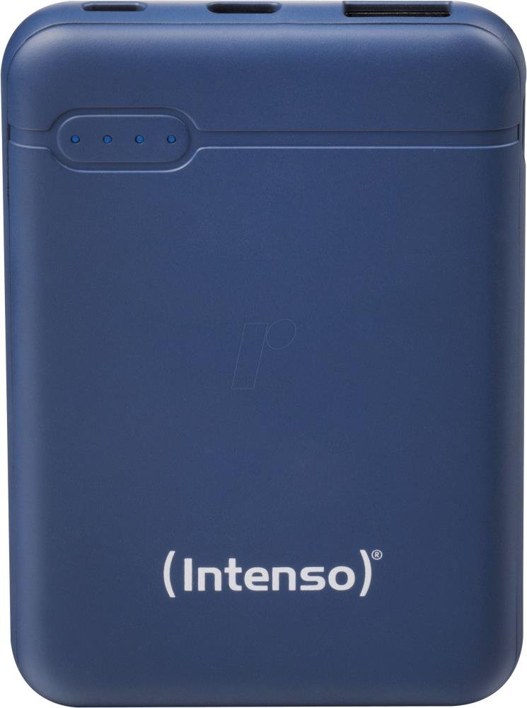 Nešiojamas įkroviklis (Power bank) Intenso, 5000 mAh