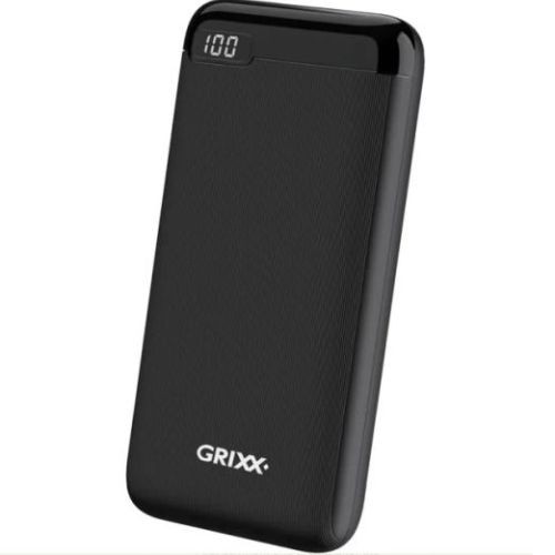 "Grixx Power Bank" 20000 mAh