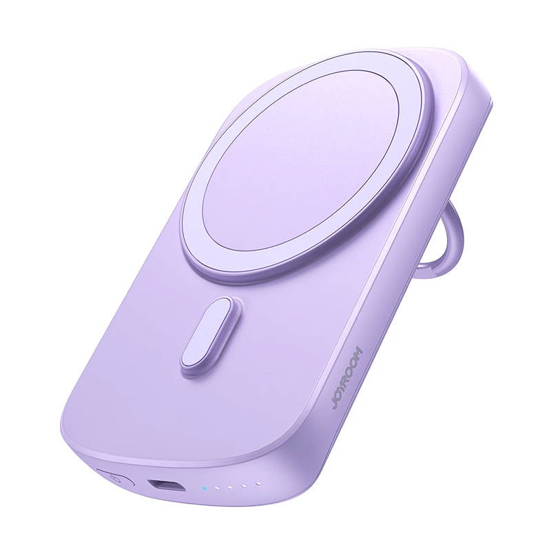 "Power Bank" žiedo laikiklis 20W 6000mAh "Joyroom" JR-W030 (violetinė)