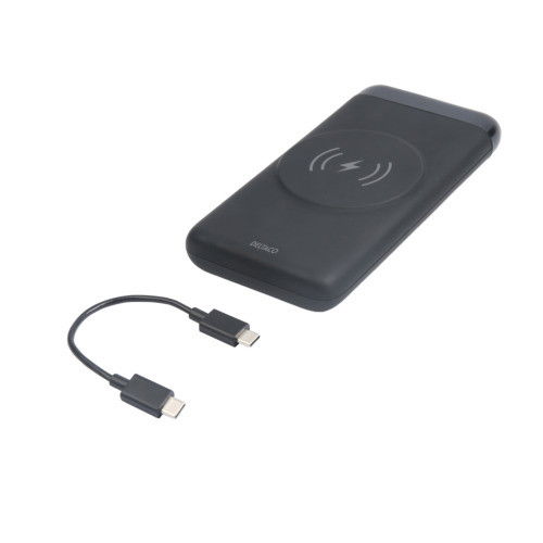 Išorinė baterija DELTACO, 10 000 mAh, 1x USB-A, 1x USB-C PD / PB-Q1003