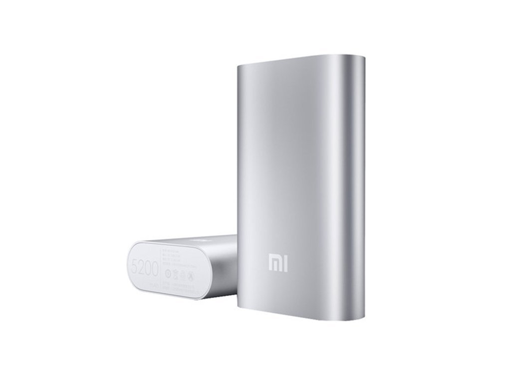 Išorinė pakraunama baterija (powebank) XIAOMI 5200mAh