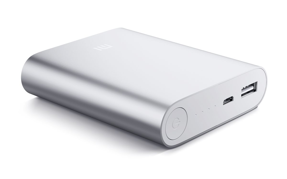 Išorinė pakraunama baterija (Power Bank) XIAOMI 10400mAh 2.1A