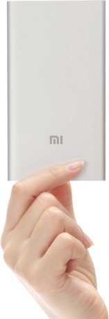 Išorinė pakraunama baterija (Power Bank) XIAOMI SLIM 5000mAh antros kartos 2.1A