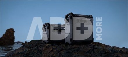 Segway Portable Power Station Cube 2000 | Segway | Portable Power Station | Cube 2000