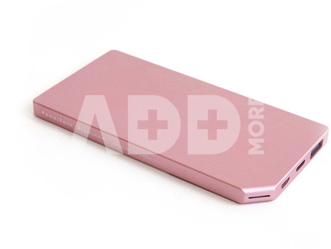 Allocacoc  PowerBank Slim Aluminum 5000mAh PINK