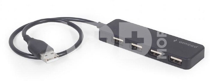 I/O HUB USB2 4PORT/UHB-U2P4-06 GEMBIRD