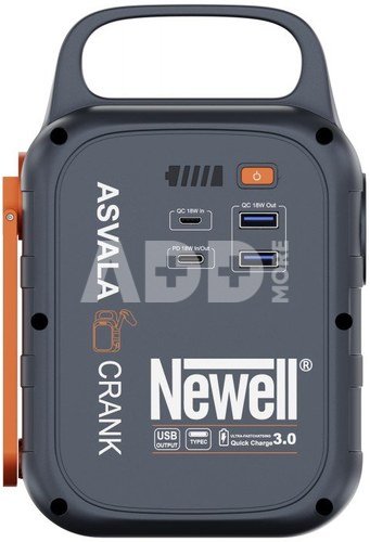 Newell Power Station Asvala Crank 220 V 22500 mAh PD 18 W