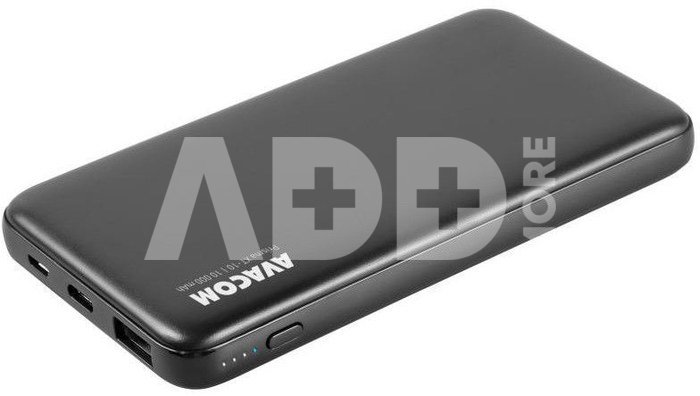 AVACOM POWER BANK PRISMA XT-10, LI-POL 10000MAH, USB-C, LIGHTNING