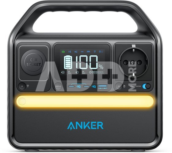 Anker Solix | Portable Power Station (PowerHouse 256Wh) | 522