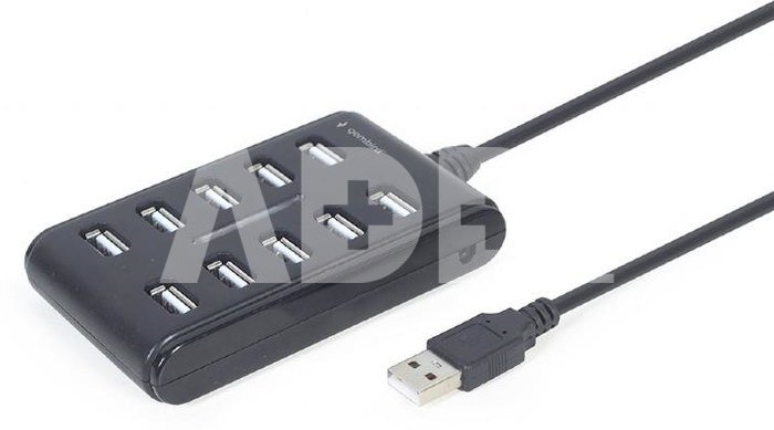 I/O HUB USB2 10PORT/UHB-U2P10P-01 GEMBIRD
