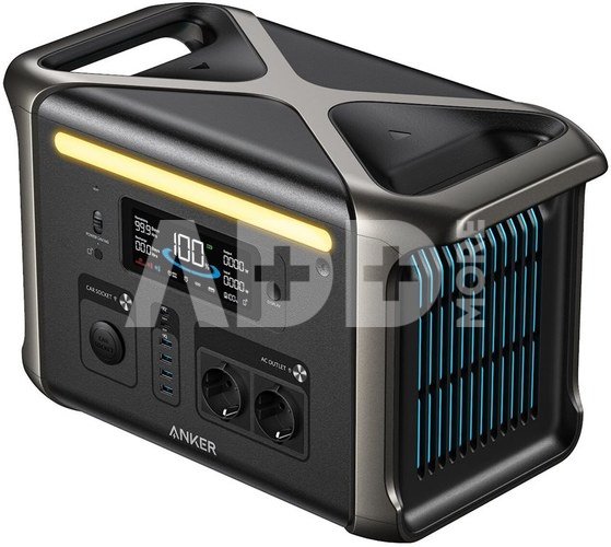 Anker Solix Portable Power Station 1536Wh, 1800W | SOLIX F1500