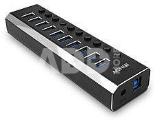 I/O HUB USB3 10PORT/43370 LINDY