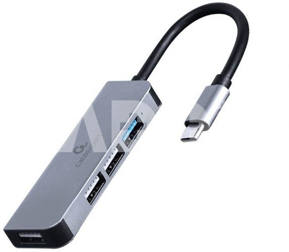 I/O HUB USB-C 4PORT/UHB-CM-U3P1U2P3-01 GEMBIRD